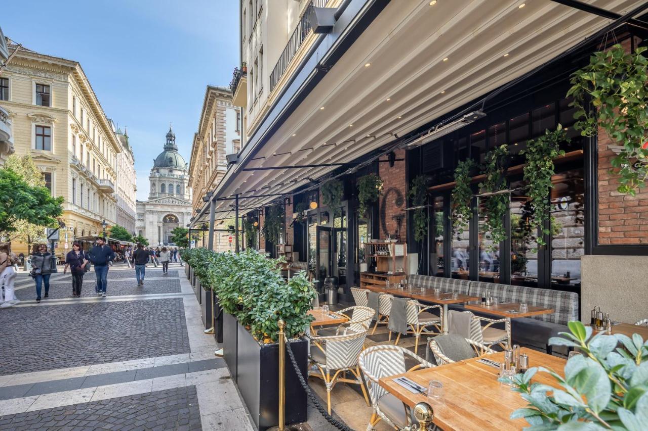 Stylish Home - Street Of The Basilica Budapest Exterior photo